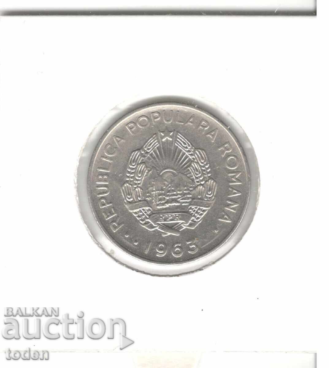 Livrarea România - 1 Leu - 1963 - KM# 90 Livrarea România - 1 Leu - 1963 - KM# 90