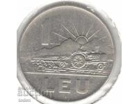 România - 1 Leu - 1963 - KM# 90