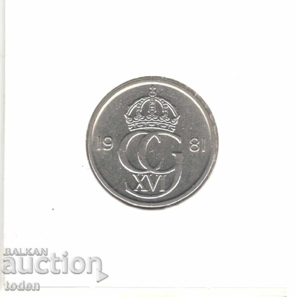 Licitație Suedia - 50 Øre - 1981 U-KM# 855 - Carl XVI Gustaf Licitație Suedia - 50 Øre - 1981 U-KM# 855 - Carl XVI Gustaf