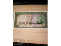 ΜΟΖΑΜΒΙΚ - /ΠΟΡΤΟΓΑΛΙΚΟ/- 100 ΕΣΚΟΥΔΟΣ - 1961 - UNC