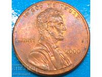 ΗΠΑ 1 σεντ 2000 Liberty Lincoln