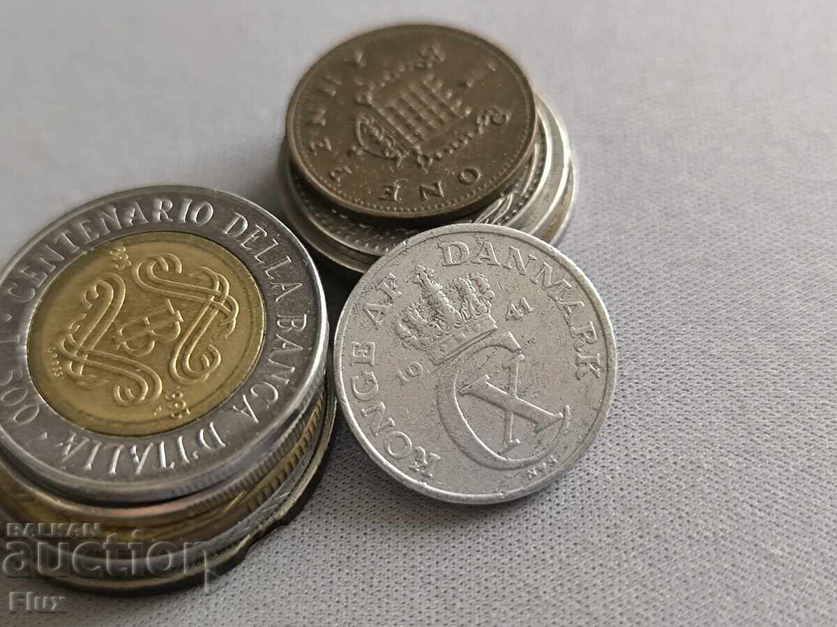 Monedă - Danemarca - 2 øre | 1941 cu preț 2.00 BGN | € 1.02 Monedă - Danemarca - 2 øre | 1941 cu preț 2.00 BGN | € 1.02