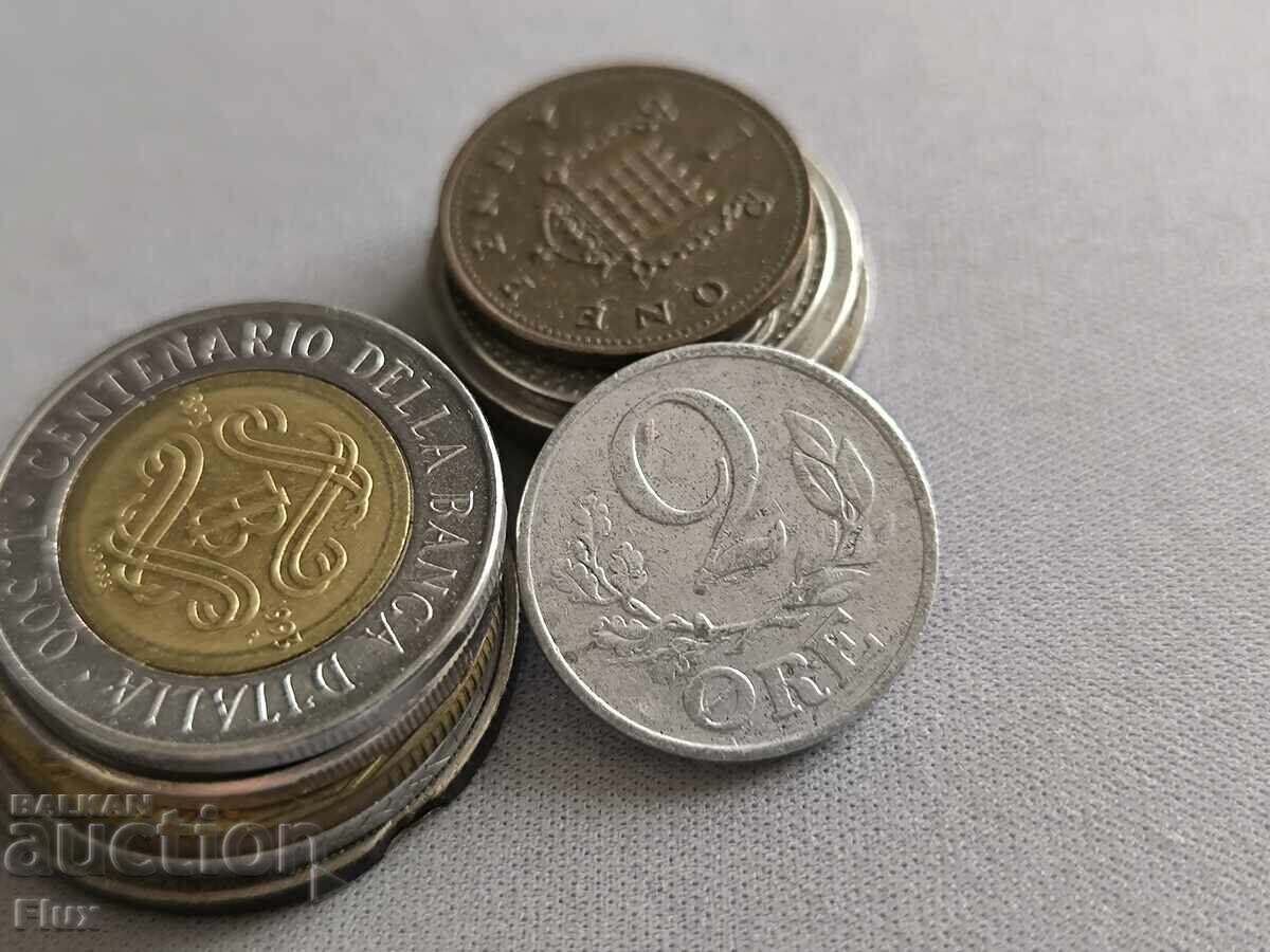 Monedă - Danemarca - 2 øre | 1941 Monedă - Danemarca - 2 øre | 1941
