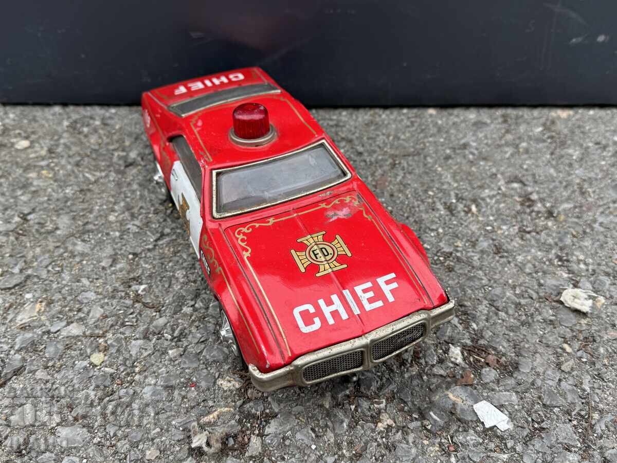 Jucărie metalică veche japoneză model mașină de poliție cu preț € 5.29 | 10.35 BGN Jucărie metalică veche japoneză model mașină de poliție cu preț € 5.29 | 10.35 BGN