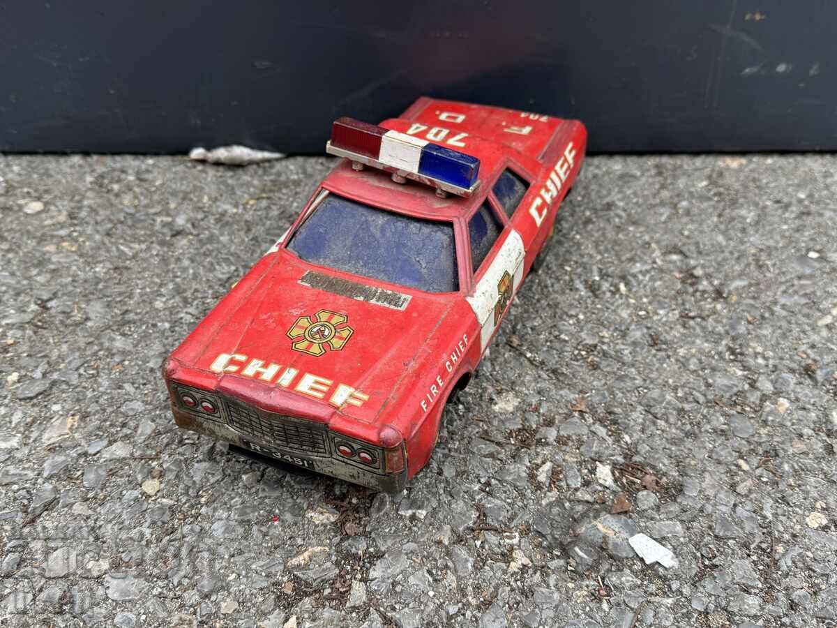 Стара Японска метална играчка модел кола полиция с цена 10.35 лв. | € 5.29 Стара Японска метална играчка модел кола полиция с цена 10.35 лв. | € 5.29