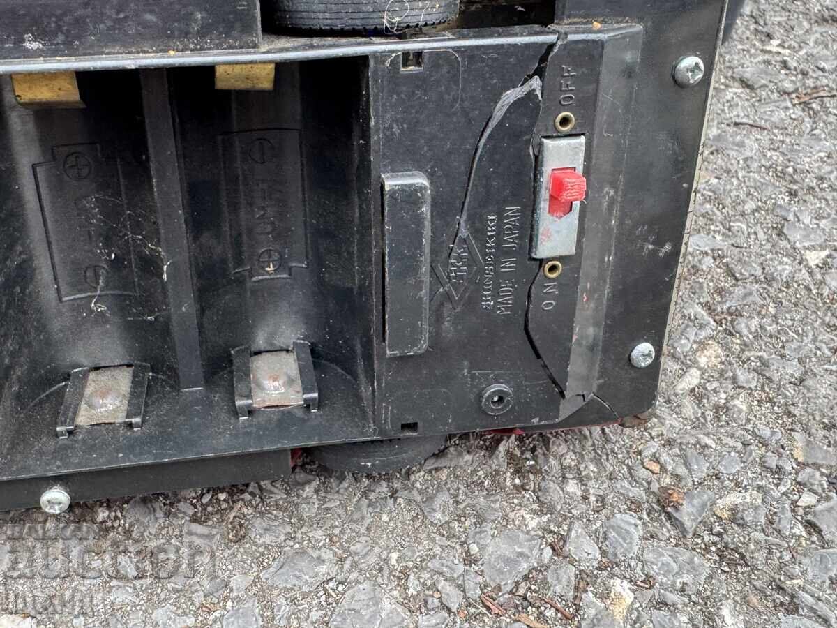 Стара Японска метална играчка модел кола полиция - 6 Стара Японска метална играчка модел кола полиция - 6