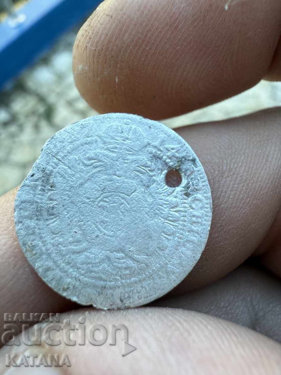 Австрия 3 кройцера Карл Vl 1714г. Сребро с цена 12.00 лв. | € 6.14 Австрия 3 кройцера Карл Vl 1714г. Сребро с цена 12.00 лв. | € 6.14