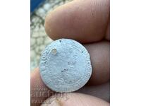 Австрия 3 кройцера Карл Vl 1714г. Сребро