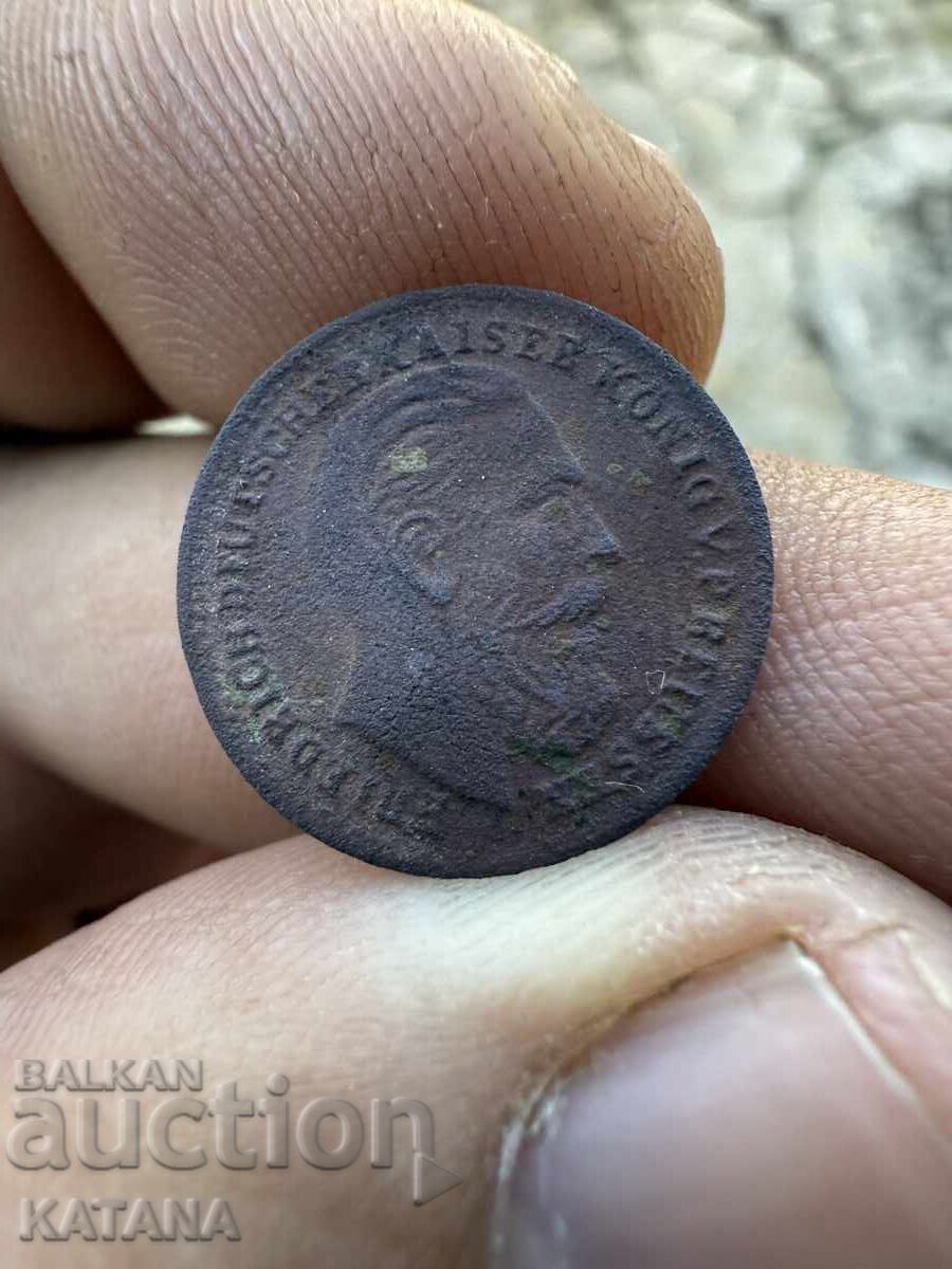 Medalie prusacă a împăratului Friedrich „Învață să suferi”