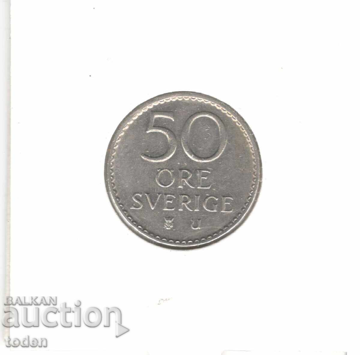 Παράδοση Σουηδία - 50 Øre - 1973 U-KM# 837 - Γουσταύος ΣΤ' Αδόλφος Παράδοση Σουηδία - 50 Øre - 1973 U-KM# 837 - Γουσταύος ΣΤ' Αδόλφος