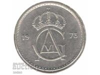 Σουηδία - 50 Øre - 1973 U-KM# 837 - Γουσταύος ΣΤ' Αδόλφος