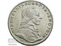 Salzburg 10 Kreuzer 1794 g. Contele Hieronymus von Colloredo