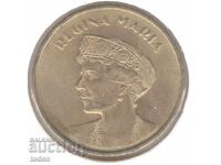 România - 50 Bani - 2019 - KM# 447 - Regina Maria