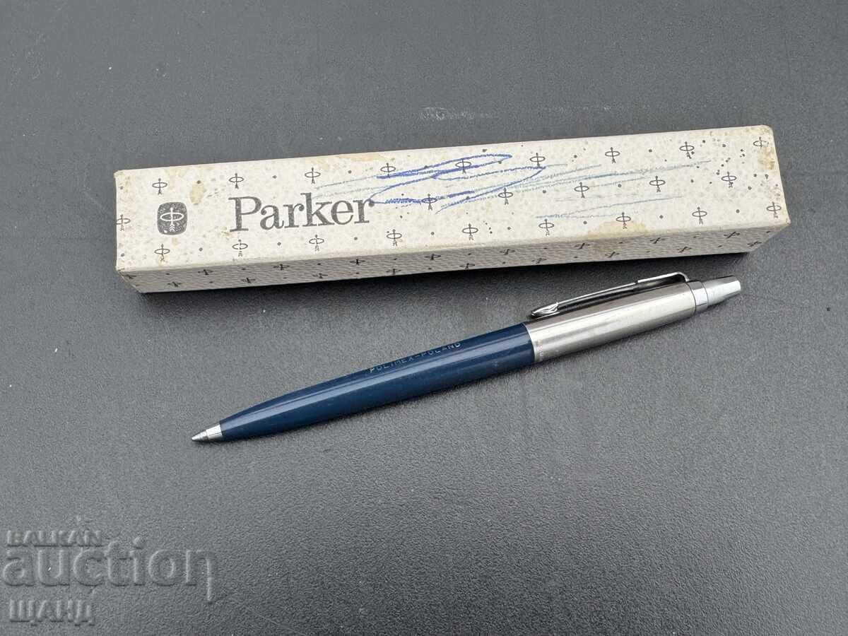 Стара химикалка "Parkеr" Англия с кутия Стара химикалка "Parkеr" Англия с кутия