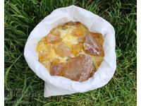 Colofoniu balsam, ulei de in, gudron de pin și impregnant z