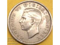 6 πένες 1951 Ηνωμένο Βασίλειο Γεώργιος VI