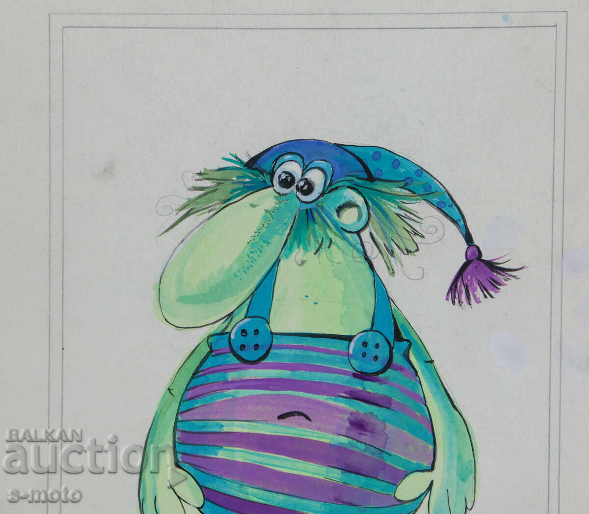 Доставка на Картина сценография детски куклен театър Доставка на Картина сценография детски куклен театър