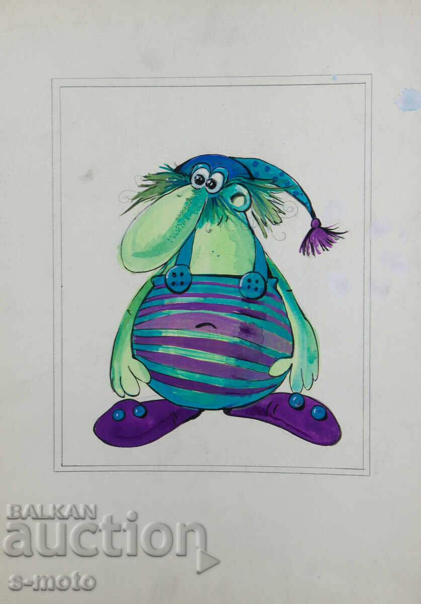 Картина сценография детски куклен театър Картина сценография детски куклен театър