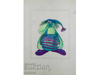 Картина сценография детски куклен театър