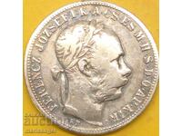 1 forint 1892 Ουγγαρία Κρεμνίτσα 29 χιλ. 12,12 γρ. ασήμι - ΣΠΑΝΙΟ