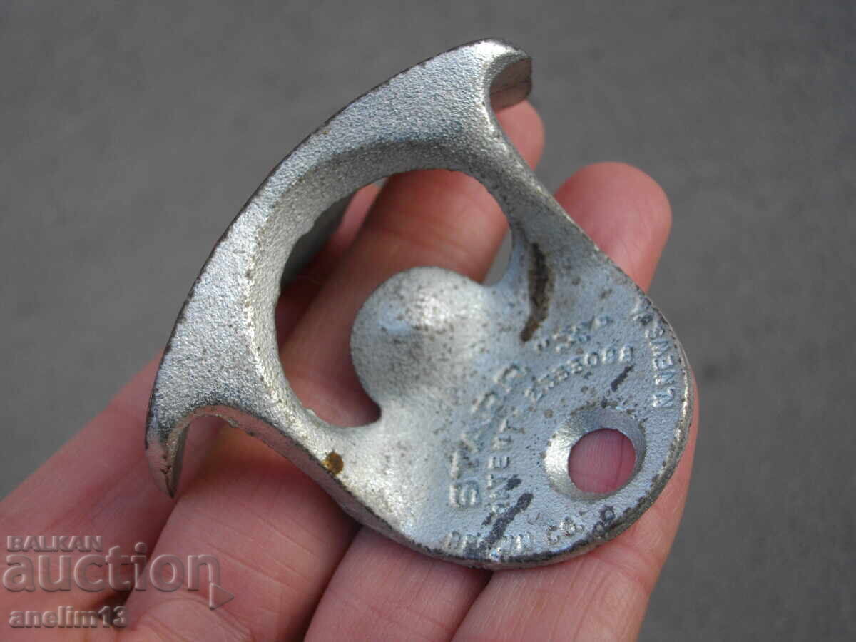 Аукцион КОЛЕКЦИОНЕРСКА МЕТАЛНА ОТВАРАЧКА ЗА СТЕНА COCA COLA GERMANY Аукцион КОЛЕКЦИОНЕРСКА МЕТАЛНА ОТВАРАЧКА ЗА СТЕНА COCA COLA GERMANY