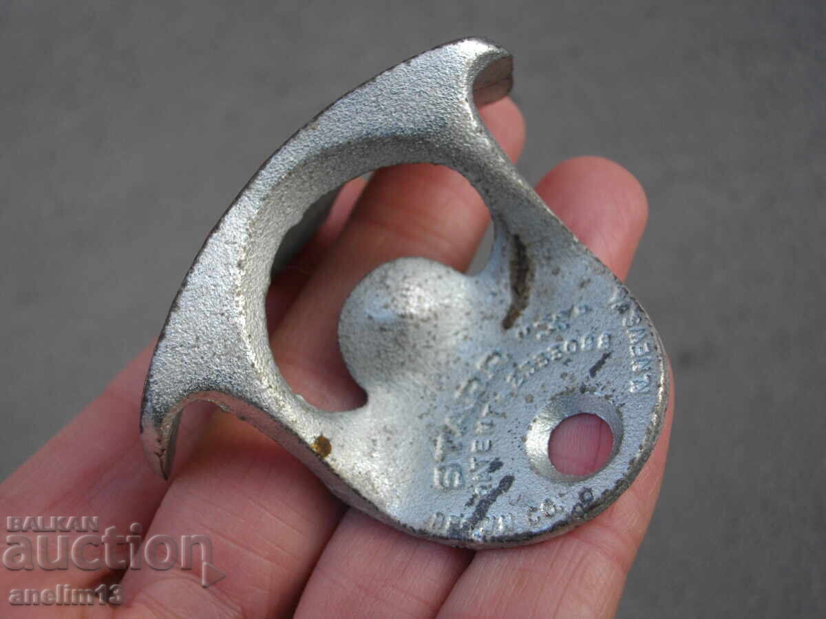 Auction  Collectible Metal Wall Bottle Opener Coca-Cola Germany