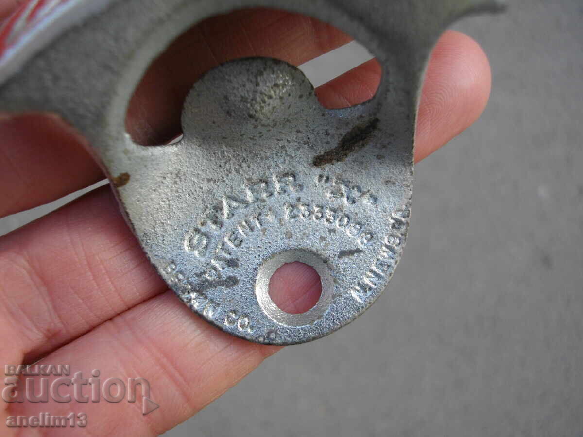 Delivery of Collectible Metal Wall Bottle Opener Coca-Cola Germany