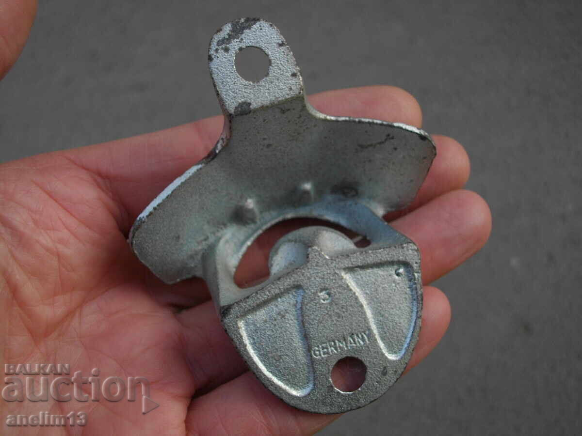 Collectible Metal Wall Bottle Opener Coca-Cola Germany - 6