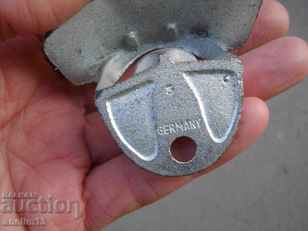 КОЛЕКЦИОНЕРСКА МЕТАЛНА ОТВАРАЧКА ЗА СТЕНА COCA COLA GERMANY - 7 КОЛЕКЦИОНЕРСКА МЕТАЛНА ОТВАРАЧКА ЗА СТЕНА COCA COLA GERMANY - 7