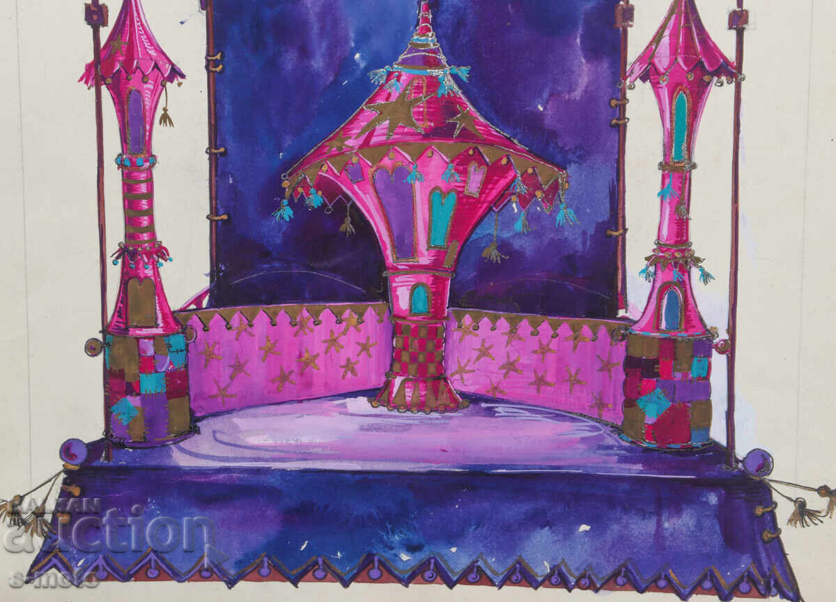 Картина сценография детски куклен театър - 5 Картина сценография детски куклен театър - 5