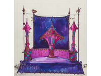 Картина сценография детски куклен театър