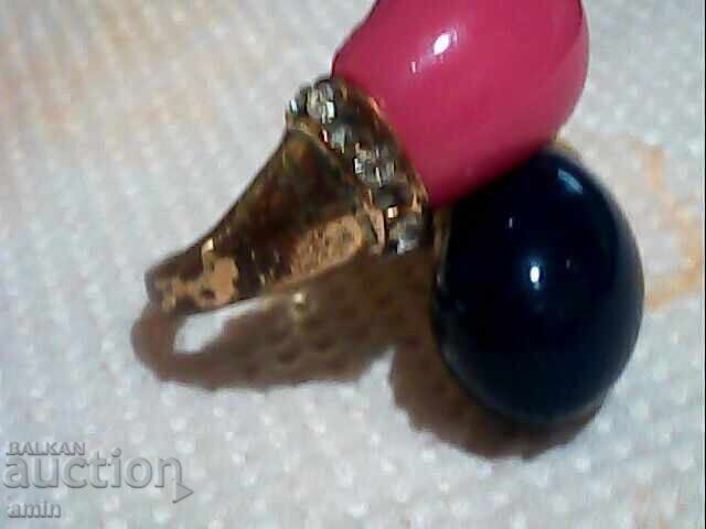 Δημοπρασία μαζικό επιχρυσωμένο δαχτυλίδι Δημοπρασία μαζικό επιχρυσωμένο δαχτυλίδι