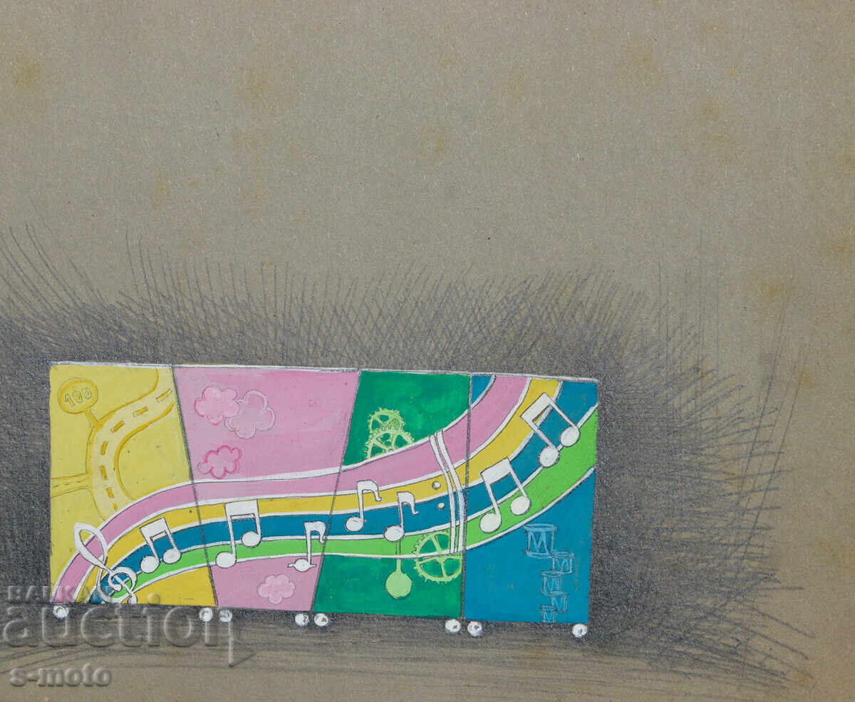 Картина сценография детски куклен театър - 5 Картина сценография детски куклен театър - 5