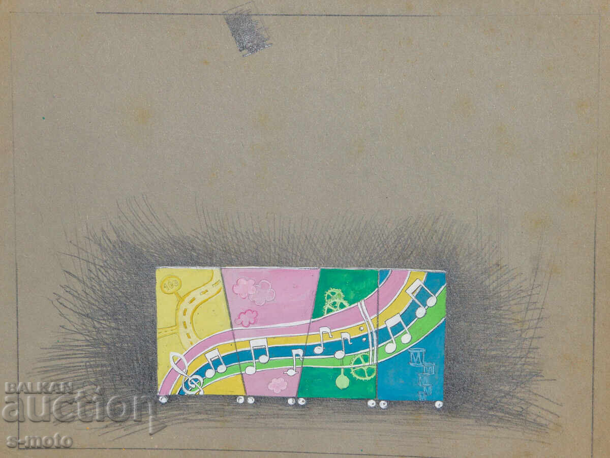 Картина сценография детски куклен театър Картина сценография детски куклен театър