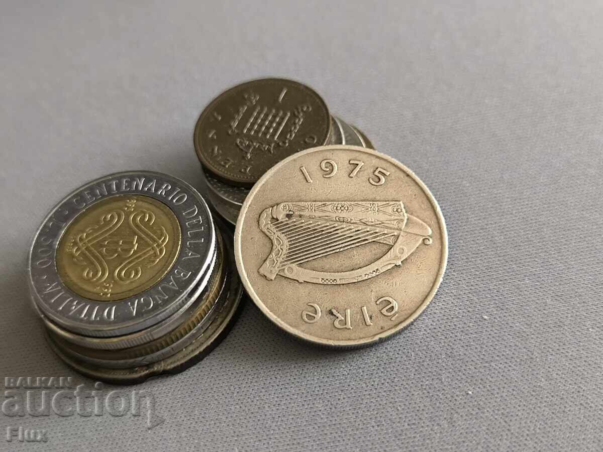 Monedă - Irlanda - 10 pence | 1975 cu preț 1.85 BGN | € 0.95 Monedă - Irlanda - 10 pence | 1975 cu preț 1.85 BGN | € 0.95