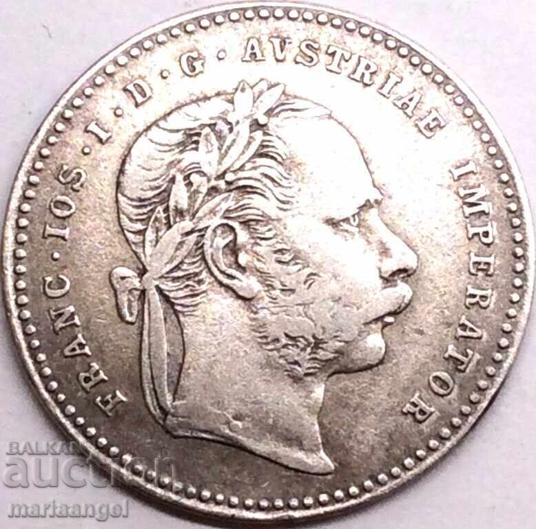 20 κρόιτσερ 1868 Αυστρία Φραγκίσκος Ιωσήφ ασήμι - 6 20 κρόιτσερ 1868 Αυστρία Φραγκίσκος Ιωσήφ ασήμι - 6