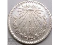 Mexic 1 peso 1924 argint 0.720