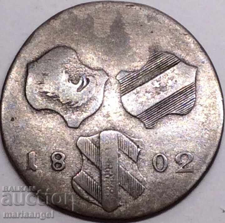 6 кройцера 1802 Австрия Бургау Н-Гюнцбург Франц II - рядка с цена 79.00 лв. | € 40.39 6 кройцера 1802 Австрия Бургау Н-Гюнцбург Франц II - рядка с цена 79.00 лв. | € 40.39