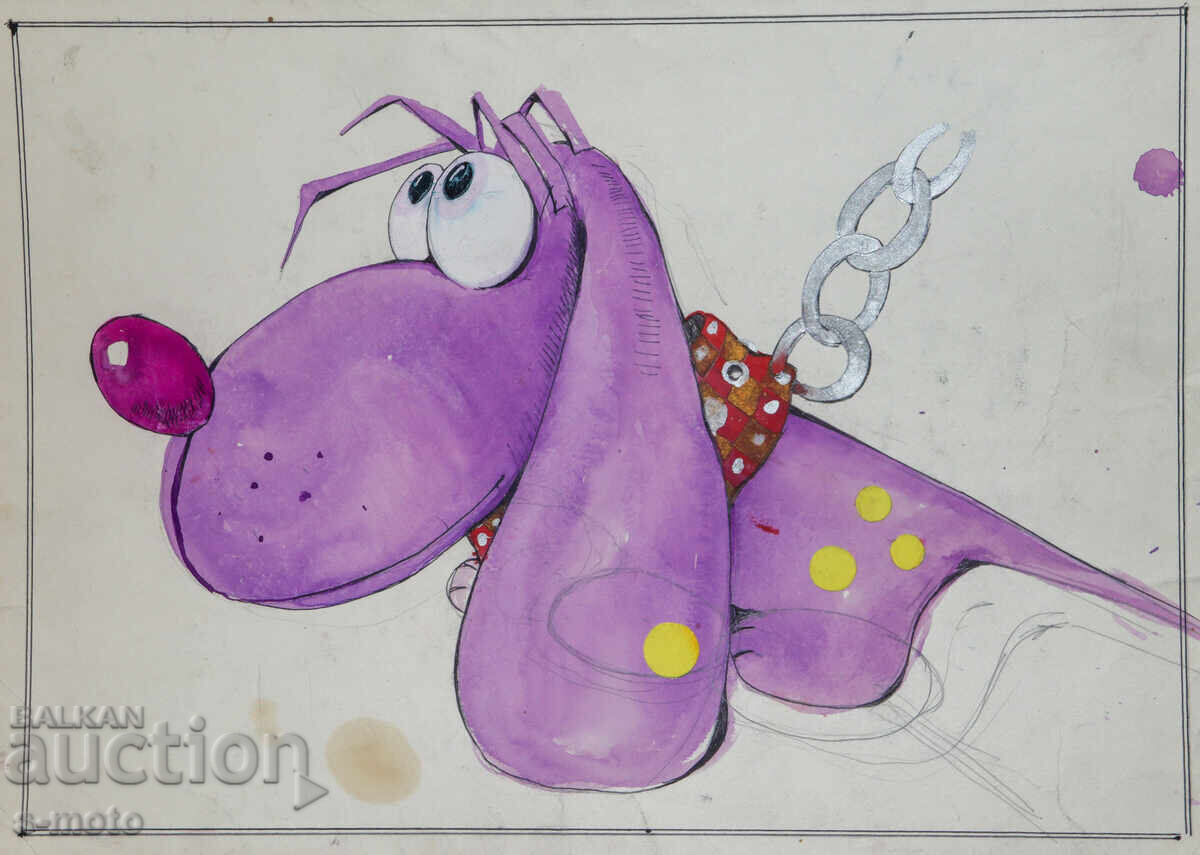 Аукцион Картина сценография детски куклен театър Аукцион Картина сценография детски куклен театър