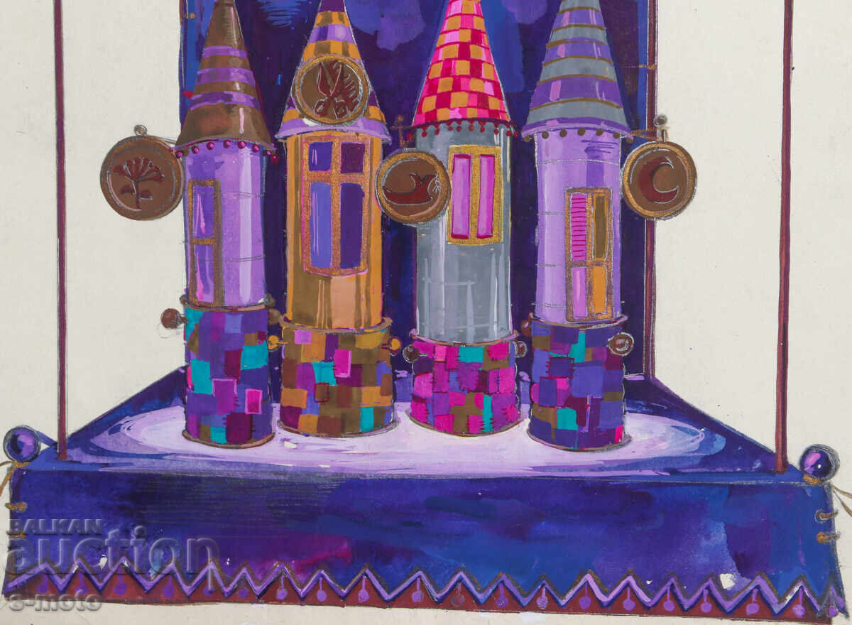 Картина сценография детски куклен театър - 5 Картина сценография детски куклен театър - 5