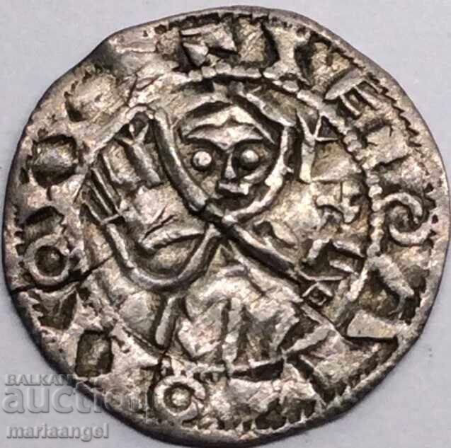 Унгария 1 денар Правител Саламон сребро Унгария 1 денар Правител Саламон сребро