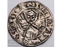 Унгария 1 денар Правител Саламон сребро