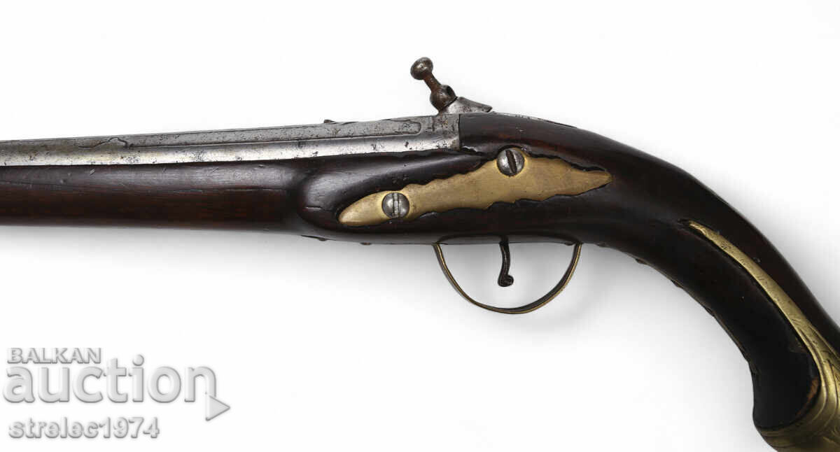 Παράδοση Πωλείται οθωμανικό/βαλκανικό πιστόλι με πυρίτιδα Παράδοση Πωλείται οθωμανικό/βαλκανικό πιστόλι με πυρίτιδα