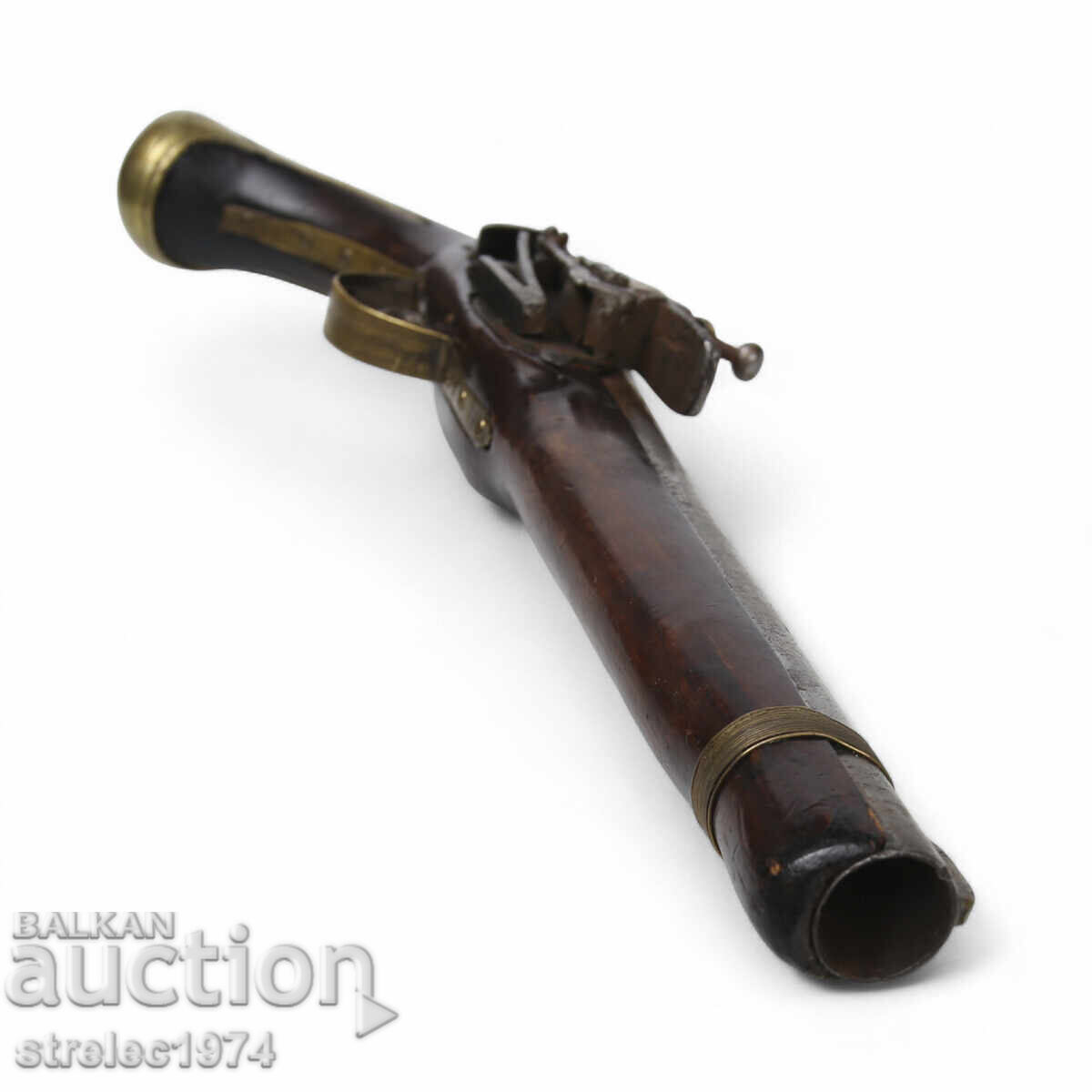 Πωλείται οθωμανικό/βαλκανικό πιστόλι με πυρίτιδα - 7 Πωλείται οθωμανικό/βαλκανικό πιστόλι με πυρίτιδα - 7