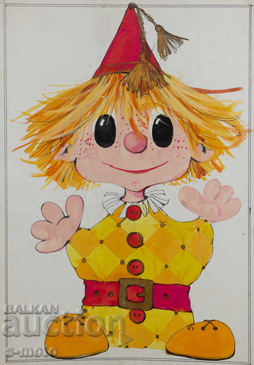 Картина сценография детски куклен театър Картина сценография детски куклен театър