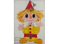 Картина сценография детски куклен театър