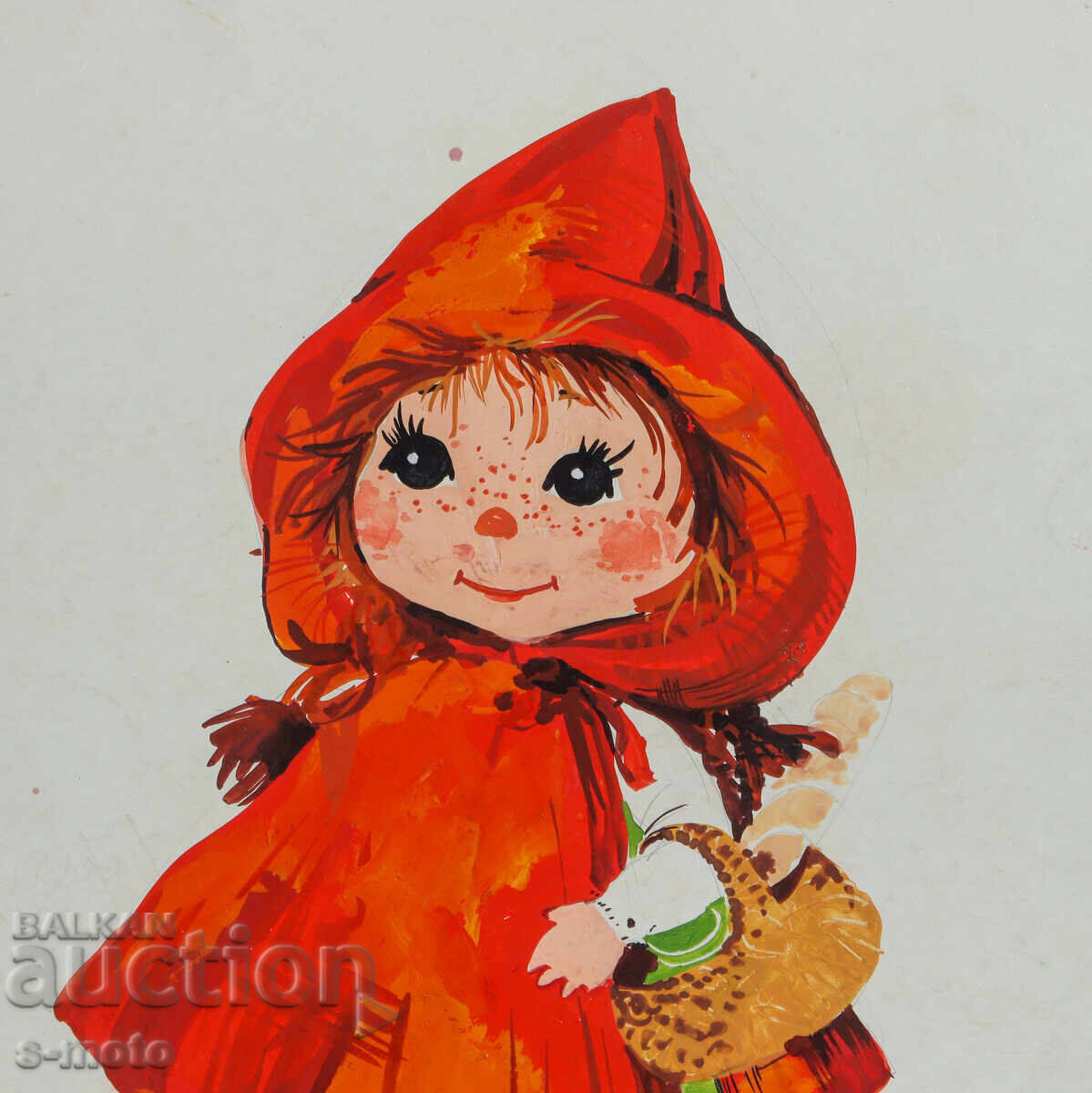 Картина илюстрация детски приказки - 5 Картина илюстрация детски приказки - 5