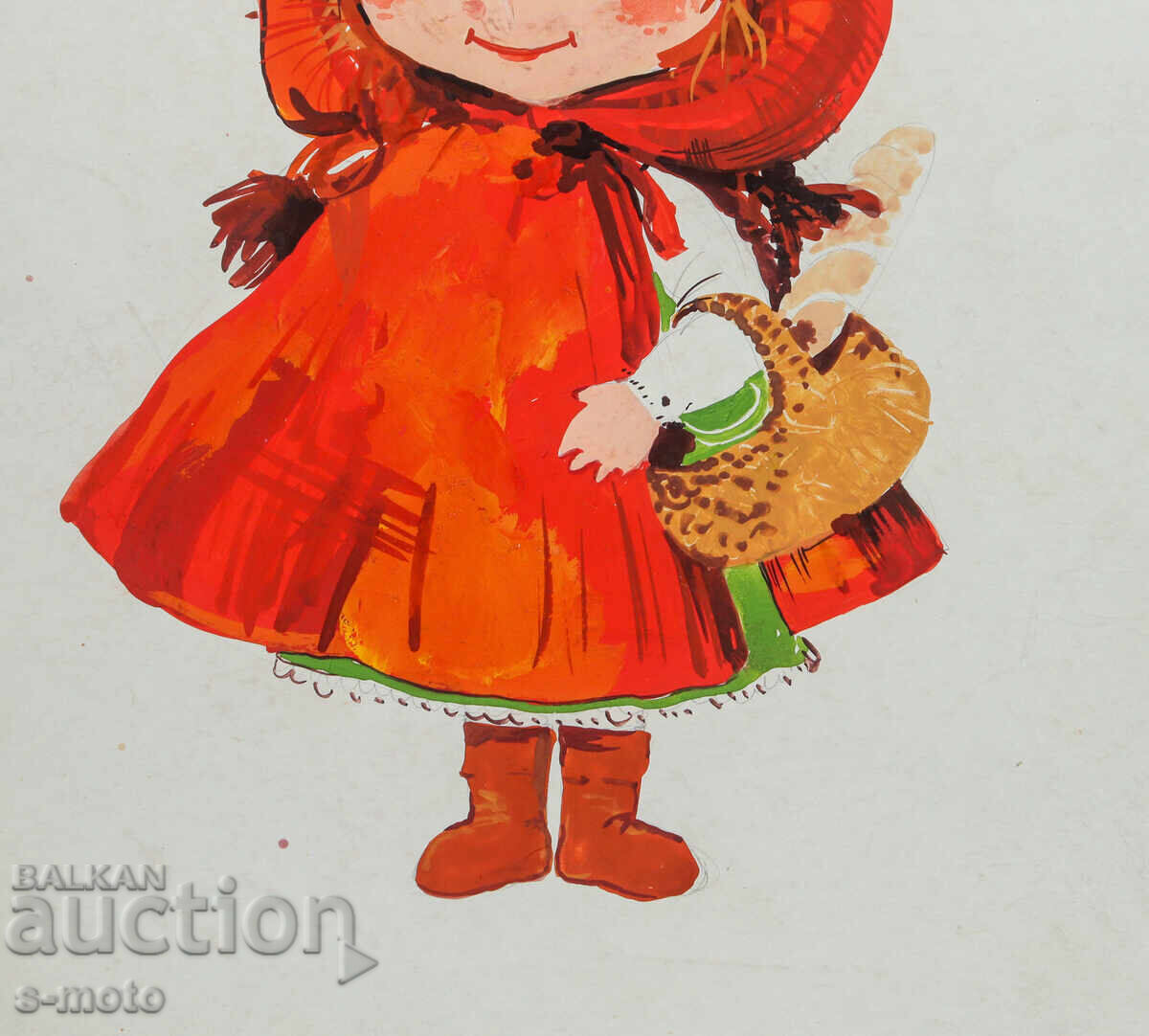 Картина илюстрация детски приказки - 6 Картина илюстрация детски приказки - 6