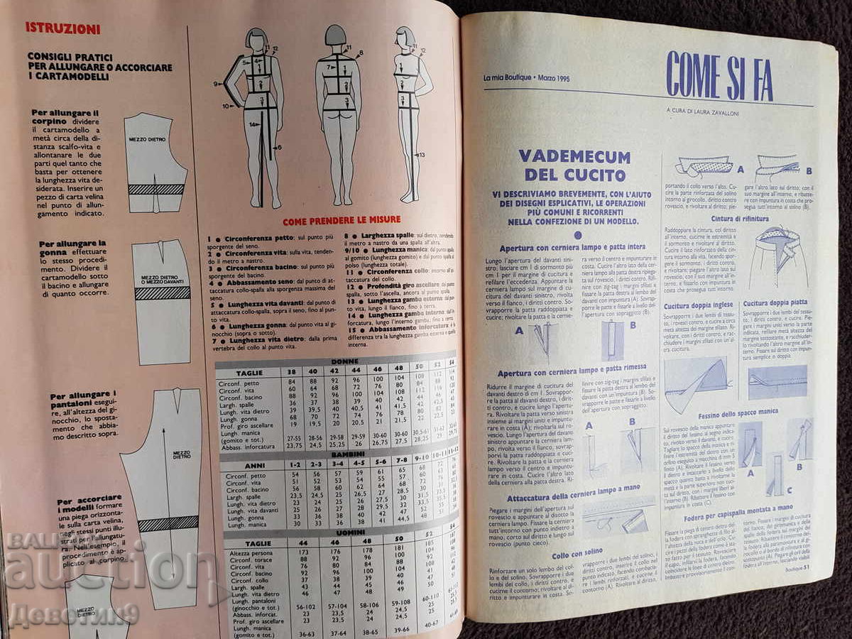 Revista "Boutique" - Nr. 3 (Martie), 1995 - 6 Revista "Boutique" - Nr. 3 (Martie), 1995 - 6