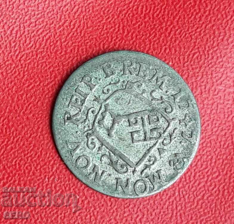 Germania-Bremen-1 groș 1747-argint și bine conservat Germania-Bremen-1 groș 1747-argint și bine conservat